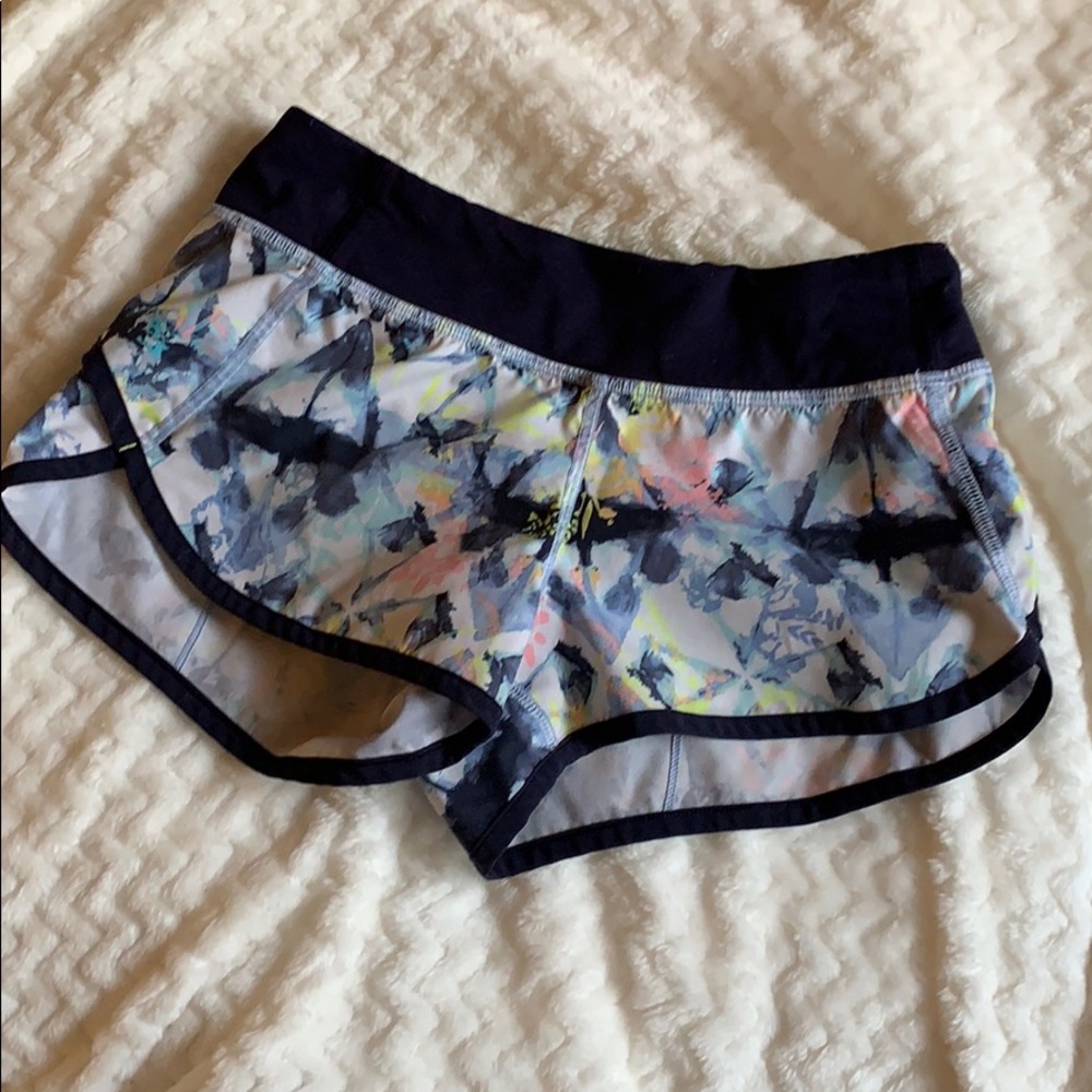 Multi colored ivivva shorts